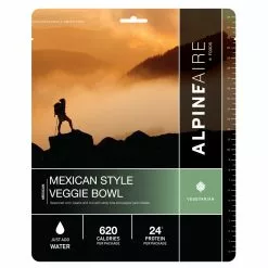 AlpineAire Foods Mexican Style Veggie Bowl