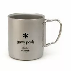 Snow Peak Titanium Double Wall 450 Mug