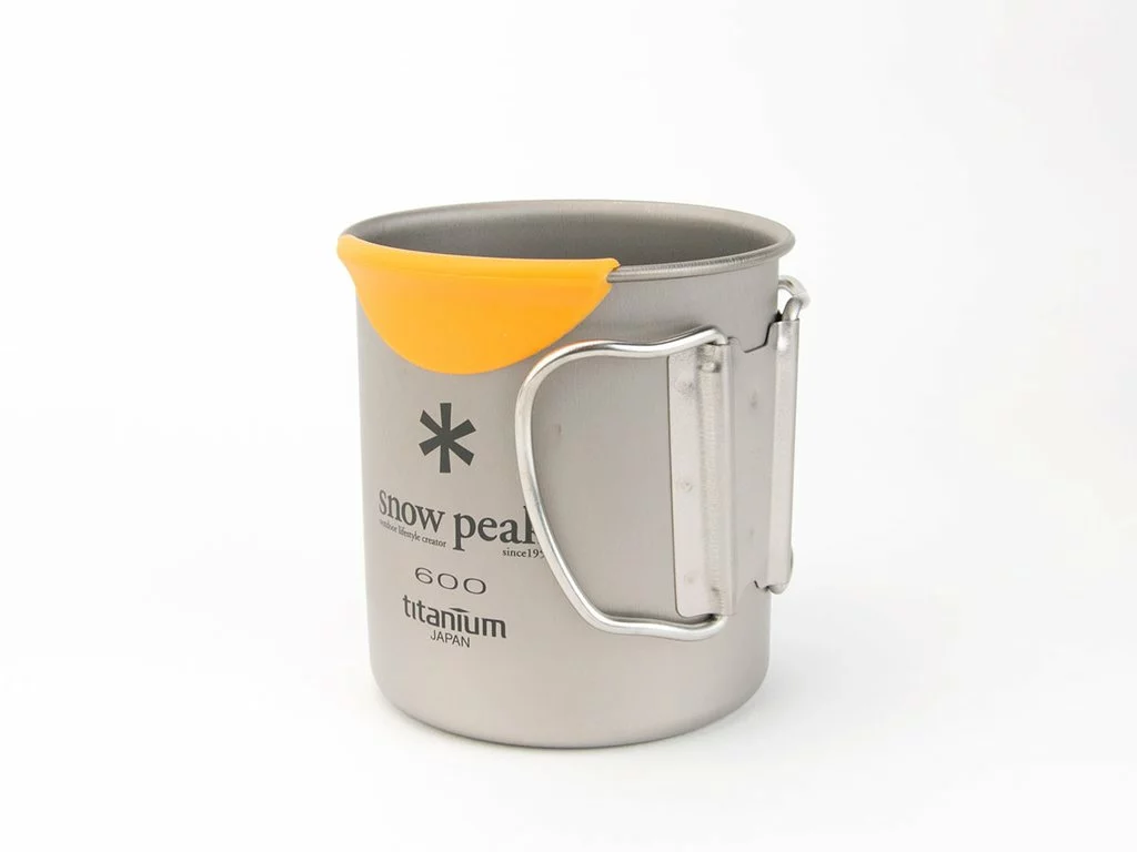 HotLips Titanium Mug - 600 Snow Peak HotLips Titanium Mug - 600 -Cheap Kitchenware Shop mgh 044