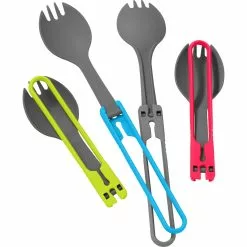 MSR Folding Utensils 4-Pack - Sporks