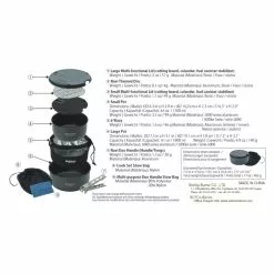 Soto Navigator Cook Set -Cheap Kitchenware Shop navigator specs 17661.1626822905