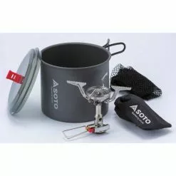 Soto New River Pot & Amicus With Igniter