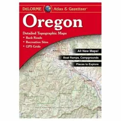 DeLorme Oregon Atlas & Gazetteer