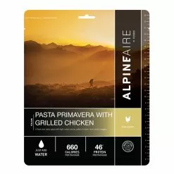 AlpineAire Foods Pasta Primavera With Grilled Chicken