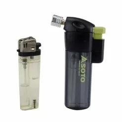 Soto Pocket Torch With Refillable Lighter