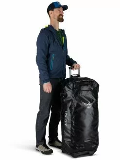Osprey Transporter Wheeled Duffel 120 -Cheap Kitchenware Shop rolltrn120f21 f21 onbody1 black 25300.1642625461