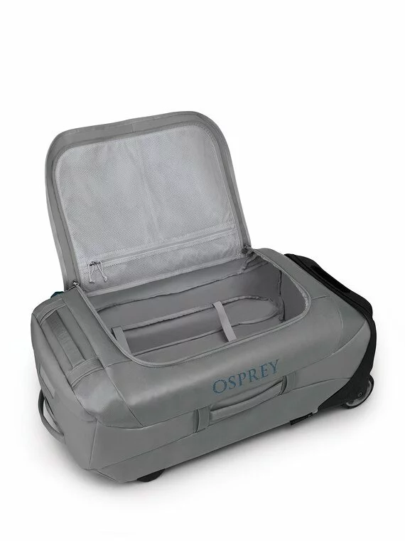 Transporter Wheeled Duffel 90 Osprey Transporter Wheeled Duffel 90 -Cheap Kitchenware Shop rolltrn90f21 f21 side2 smokegrey 22911.1642624397