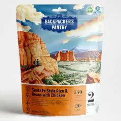 Backpacker's Pantry Santa Fe Style Rice & Beans With Chicken