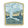 Landmark Project Yellowstone National Park Patch