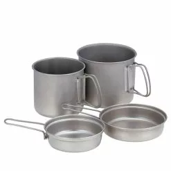 Snow Peak Trek Combo - Titanium