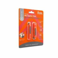 Adventure Medical Kits SOL Fire Lite Micro Sparker - 2 Pack -Cheap Kitchenware Shop sol fire lite micro sparker 2 pack 2 rsz 12118.1650501268