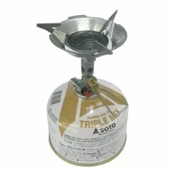 Soto Micro Regulator Windscreen