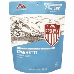 Mountain House Classic Spaghetti With Meat Sauce - Pro-Pak