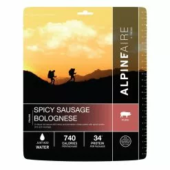AlpineAire Foods Spicy Sausage Bolognese