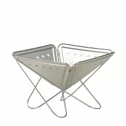 Snow Peak Pack & Carry Fireplace - Small