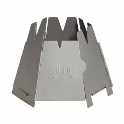 Vargo Outdoors Stainless Steel Hexagon Wood Stove