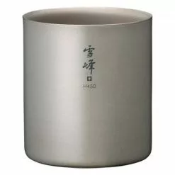 Snow Peak Ti-Double H450 Stacking Mug