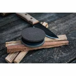 Straight Grain Supply Sharpening Puck 80/220 -Cheap Kitchenware Shop straightgrainsupplysharpeningpuck80 220 rsz 92284.1626823548