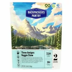 Backpacker's Pantry Three Amigos Veggie Stew