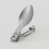 Keith Folding Titanium Spoon - Single