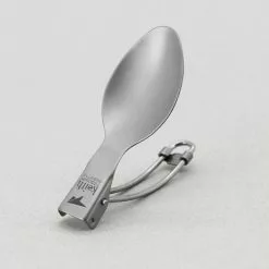 Keith Folding Titanium Spoon - Single