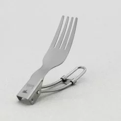 Keith Folding Titanium Fork - Single