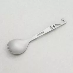 Keith Titanium Spork With Bottle Opener