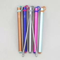 Keith Portable Round Titanium Chopsticks