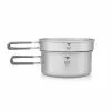 Keith 2-Piece Titanium Pot And Pan Cook Set