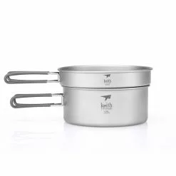 Keith 2-Piece Titanium Pot And Pan Cook Set -Cheap Kitchenware Shop ti6017 1 1 97660.1653507572