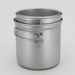 Keith 3-Piece Titanium Pot And Bowl Set -Cheap Kitchenware Shop ti6052 2 08537.1626822160