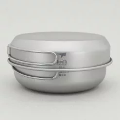 Keith 3-Piece Titanium Pot And Pan Set -Cheap Kitchenware Shop ti6053 86516.1626822179