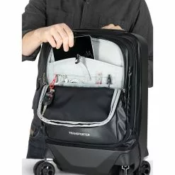 Osprey Transporter 4-Wheel Hybrid Carry-On 22 -Cheap Kitchenware Shop transporter4whlhybrid22 f21 detail2 black rsz 52788.1643739970
