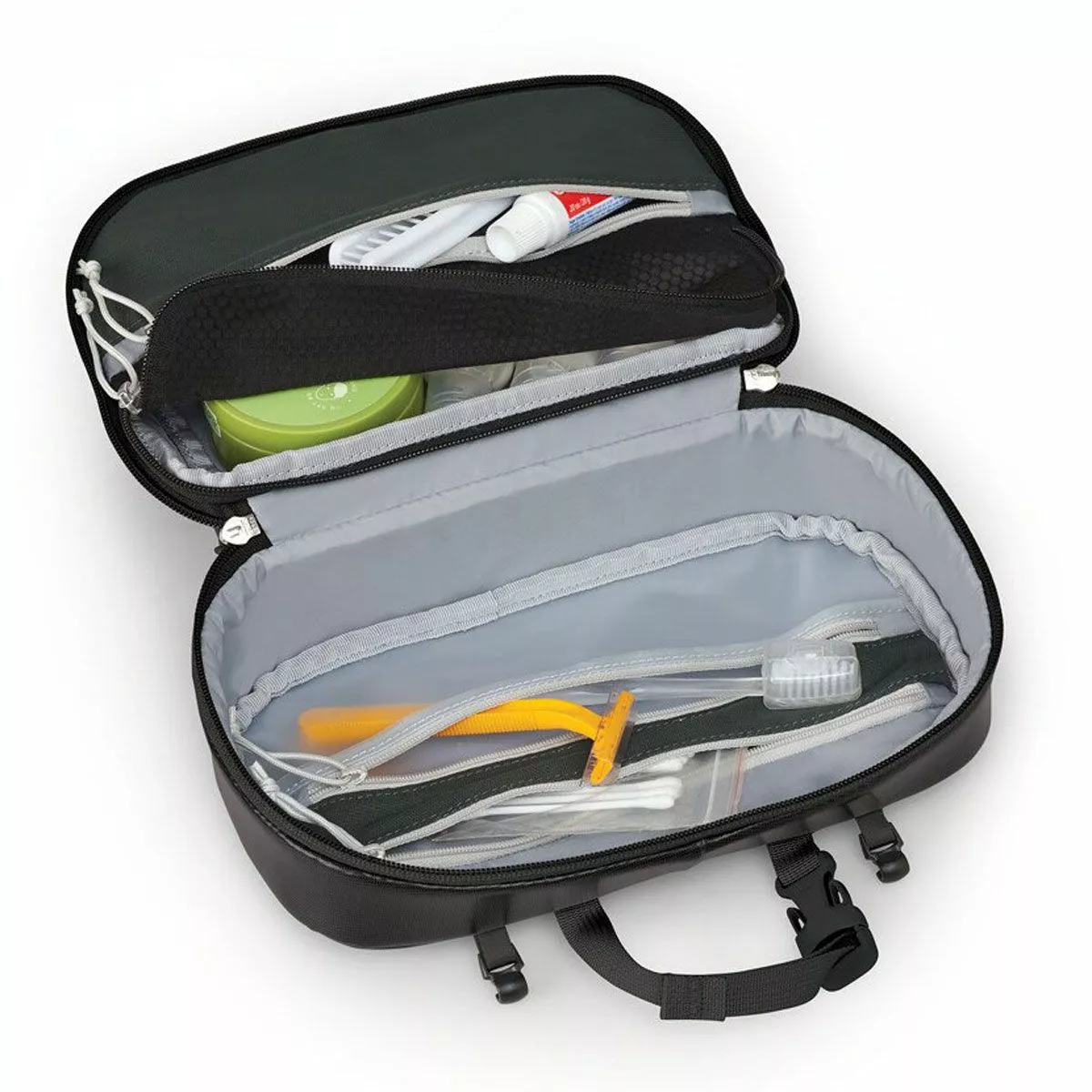Transporter Hanging Toiletry Kit Osprey Transporter Hanging Toiletry Kit -Cheap Kitchenware Shop transportertoiletrykit f21 side2 black rsz 95795.1643834986