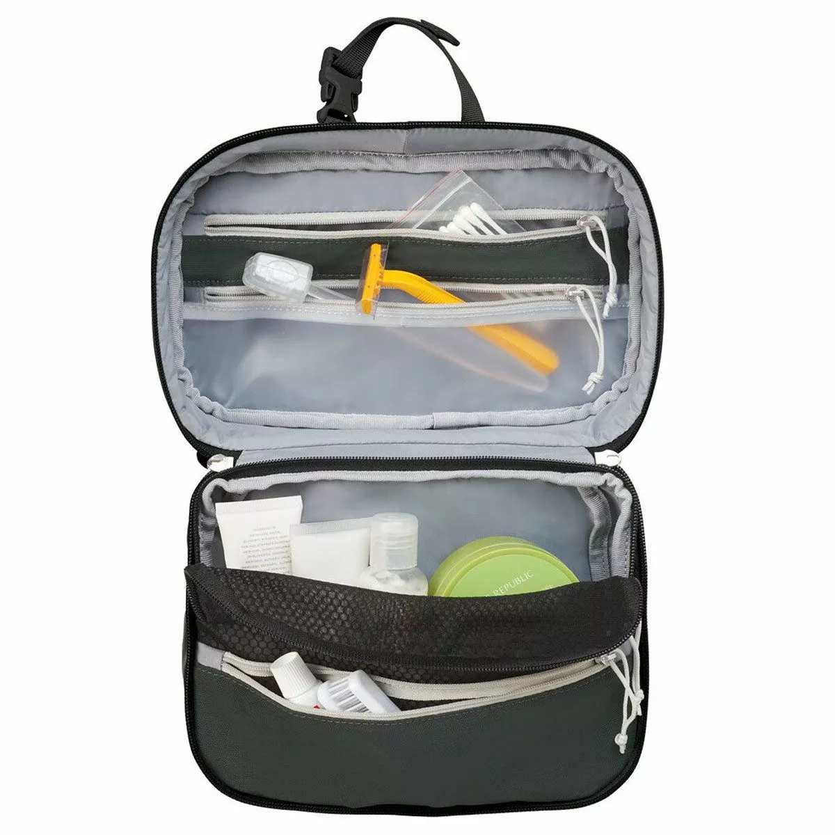 Transporter Hanging Toiletry Kit Osprey Transporter Hanging Toiletry Kit -Cheap Kitchenware Shop transportertoiletrykit f21 side3 black rsz 60860.1643834961