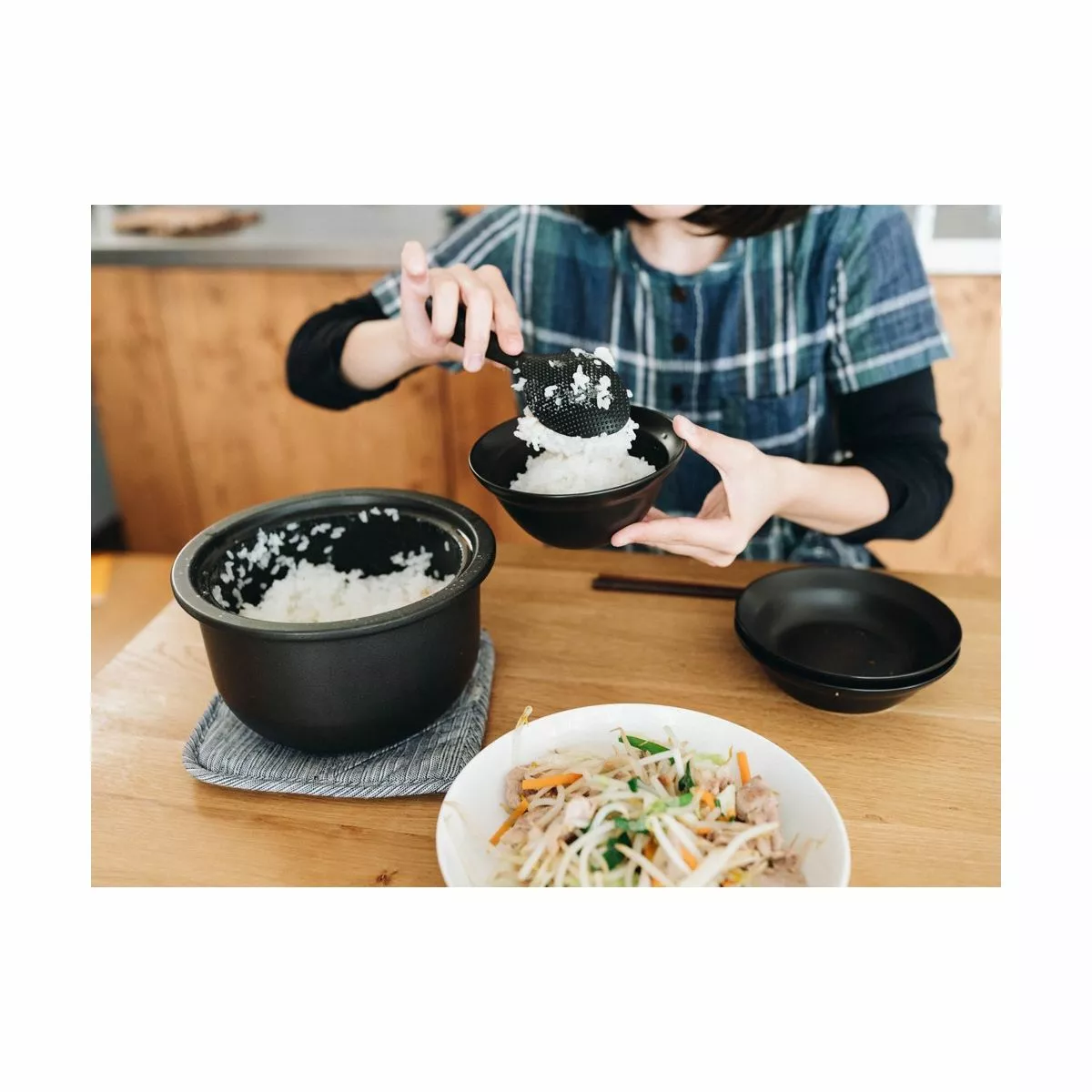 Earthenware Zen Bowl Set Snow Peak Earthenware Zen Bowl Set -Cheap Kitchenware Shop tw