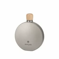Snow Peak Titanium Flask 5.0 Oz