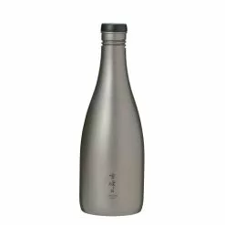 Snow Peak Titanium Sake Bottle