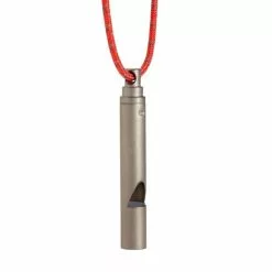 Vargo Outdoors Titanium Emergency Whistle