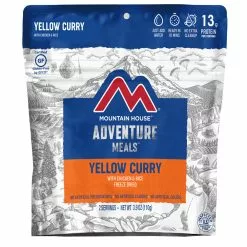 Mountain House Yellow Curry With Chicken & Rice